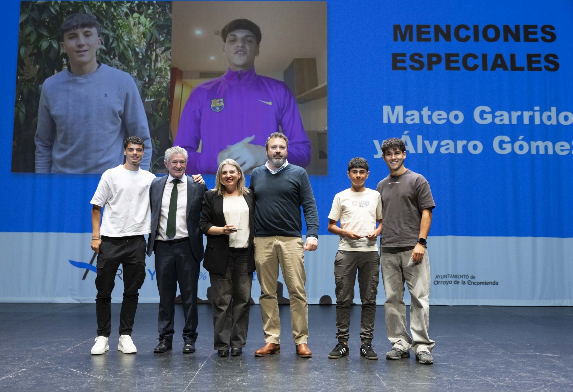 Así se celebró la II Gala Arroyo 100% Deporte