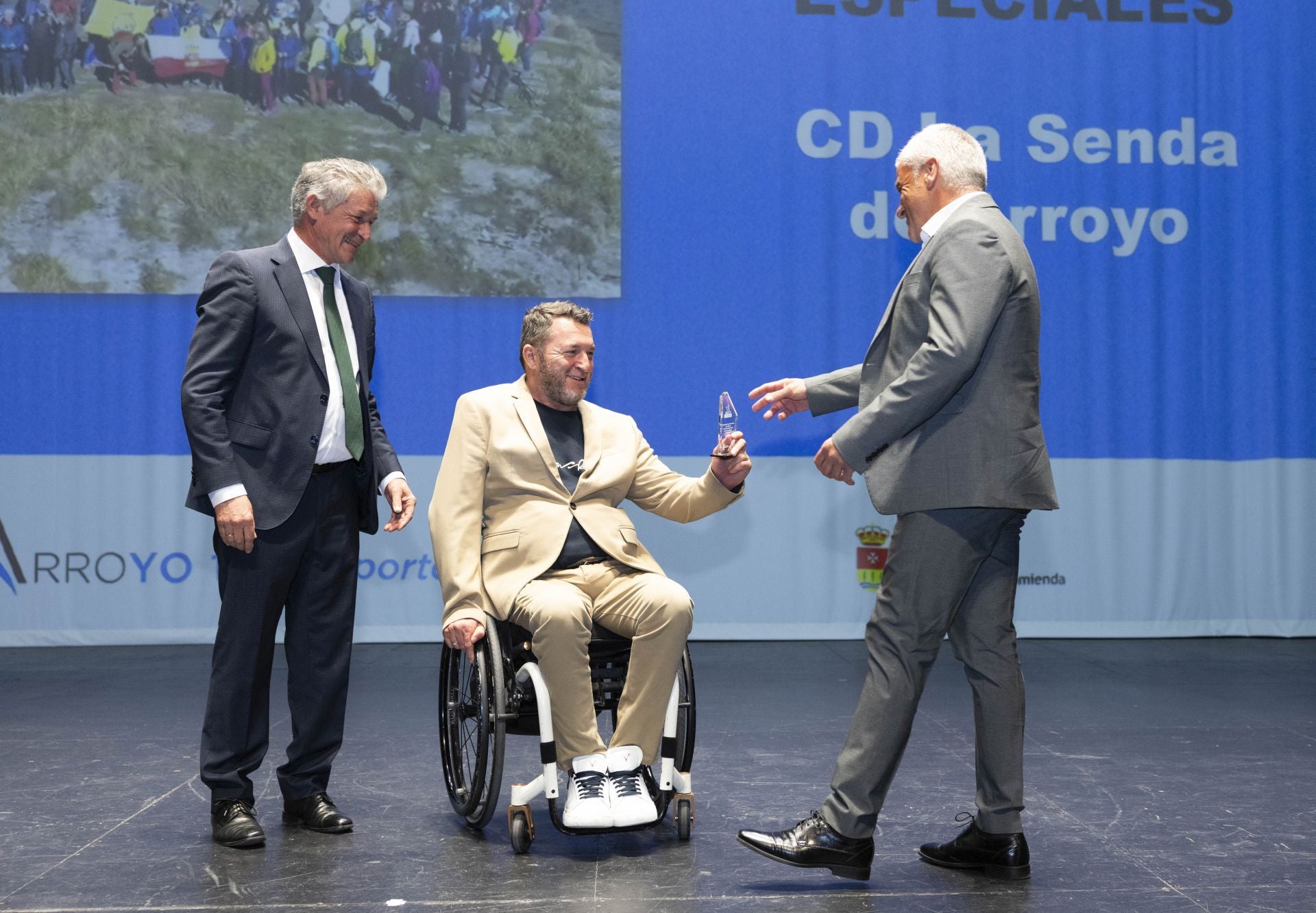 Así se celebró la II Gala Arroyo 100% Deporte