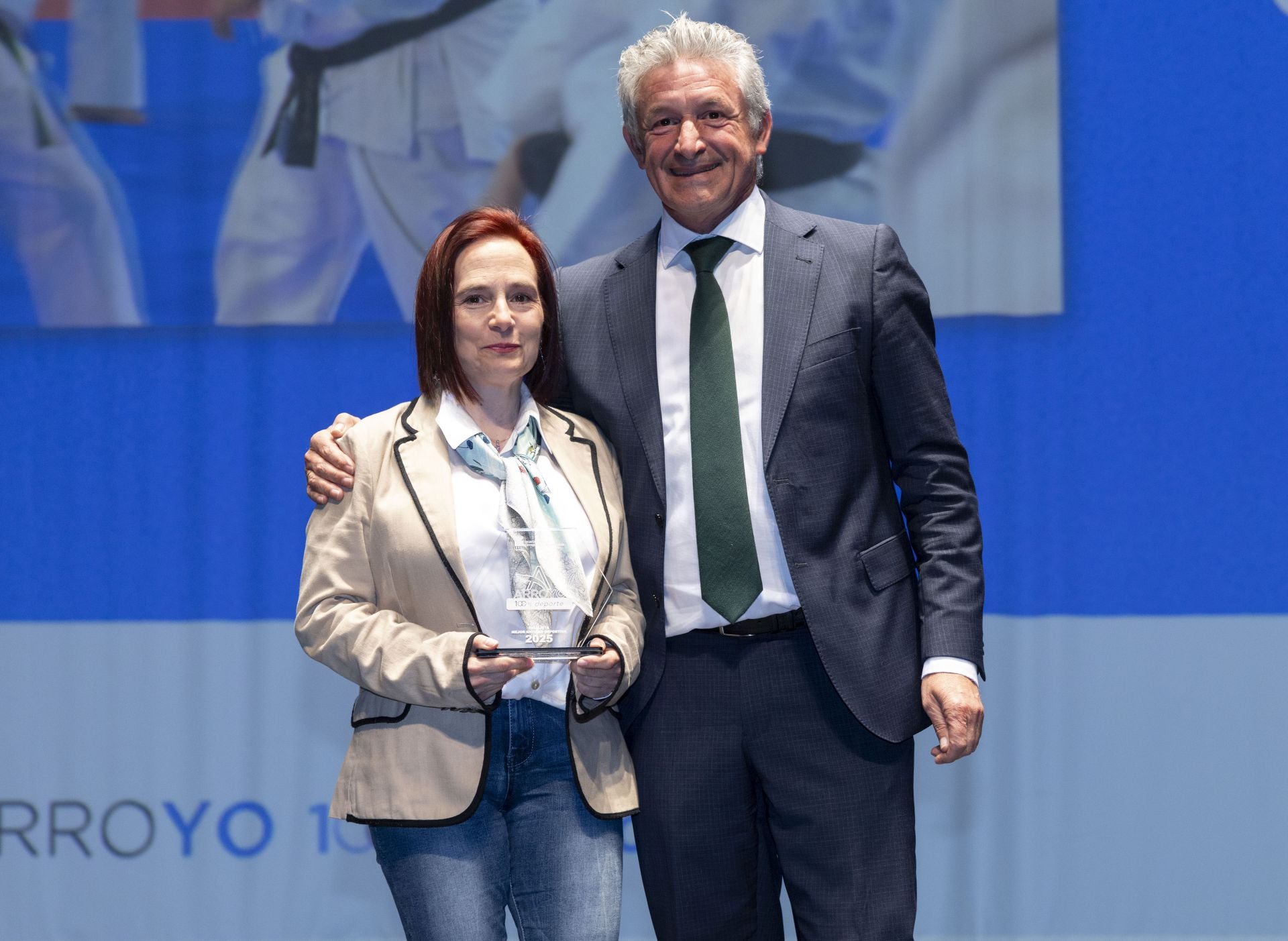 Así se celebró la II Gala Arroyo 100% Deporte