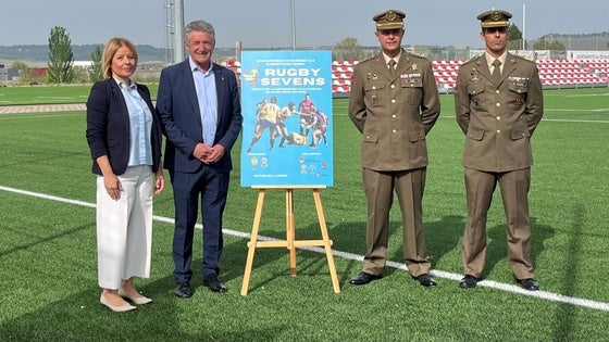 Arroyo acoge el III campeonato nacional de Rugby Seven del Ejército de Tierra