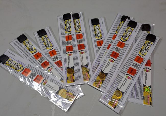 Pulseras centinelas del Ayuntamiento de Arroyo