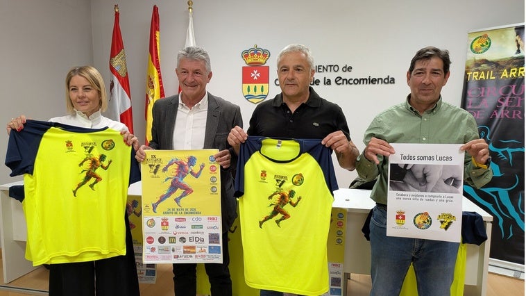 La Arroyada Trail vuelve a los caminos de los Montes Torozos