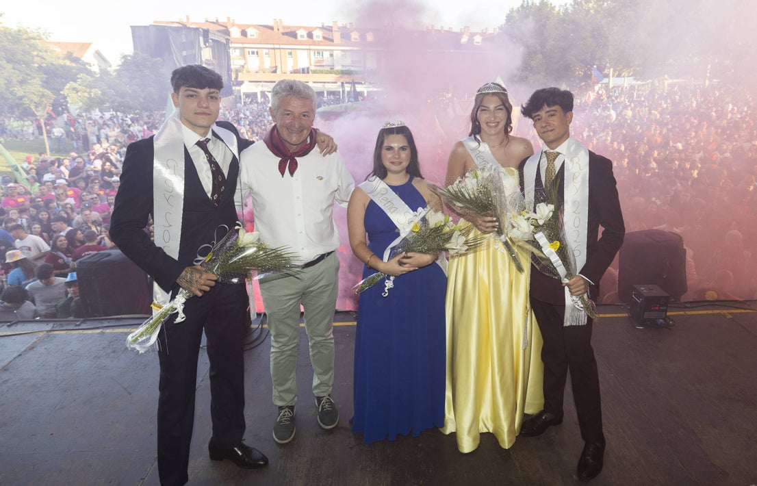 El pregón de las fiesta de Arroyo, en imágenes