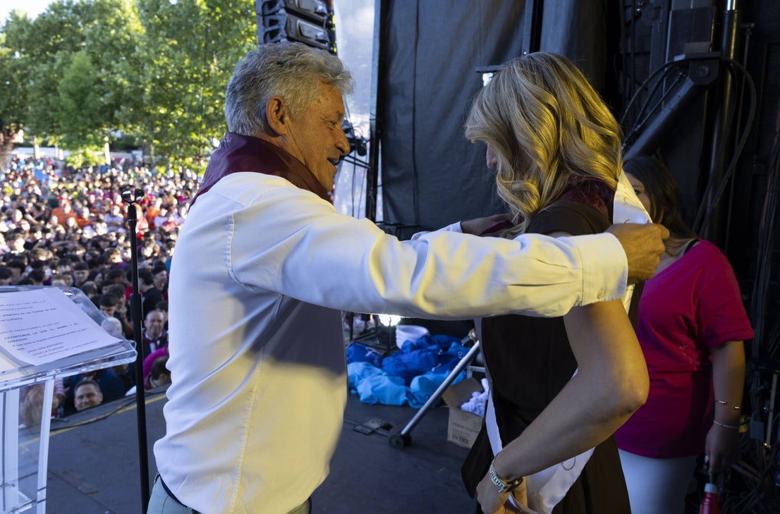 El pregón de las fiesta de Arroyo, en imágenes