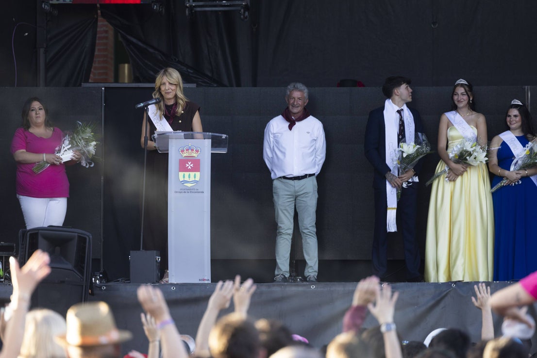 El pregón de las fiesta de Arroyo, en imágenes