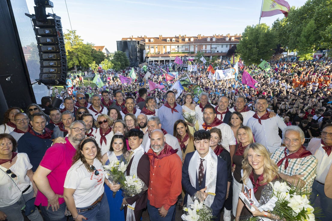 El pregón de las fiesta de Arroyo, en imágenes