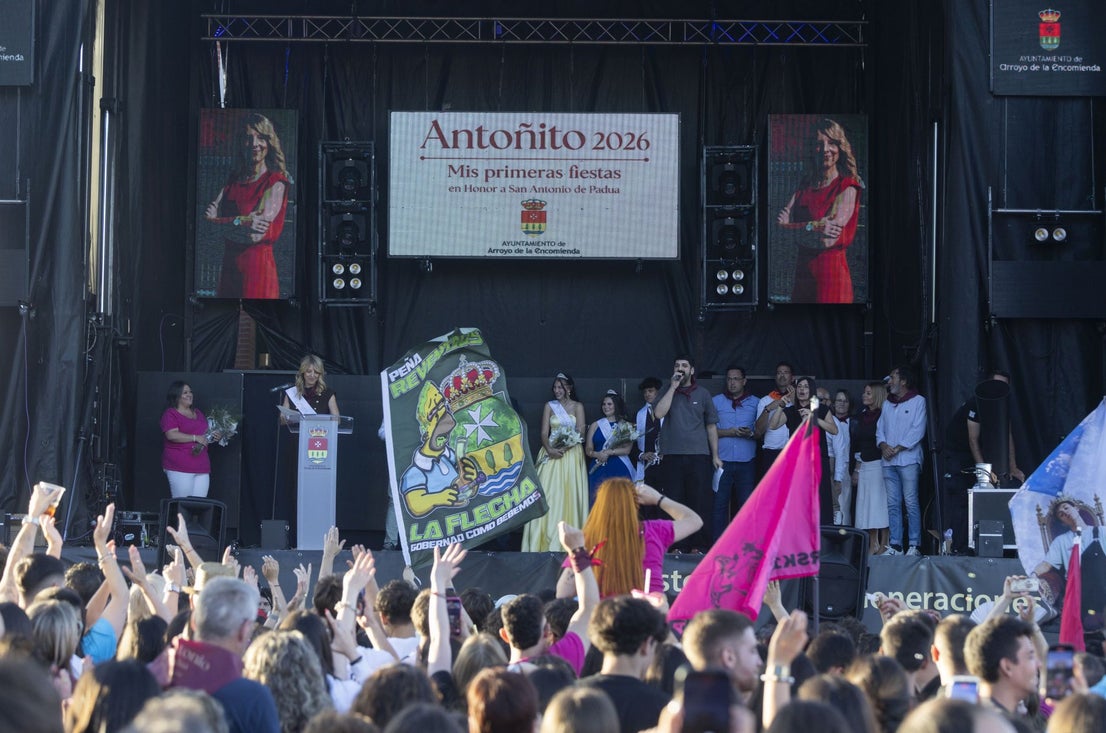 Así ha sido el arranque de las fiestas de San Antonio de Arroyo
