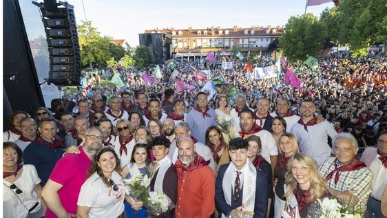 Así ha sido el arranque de las fiestas de San Antonio de Arroyo