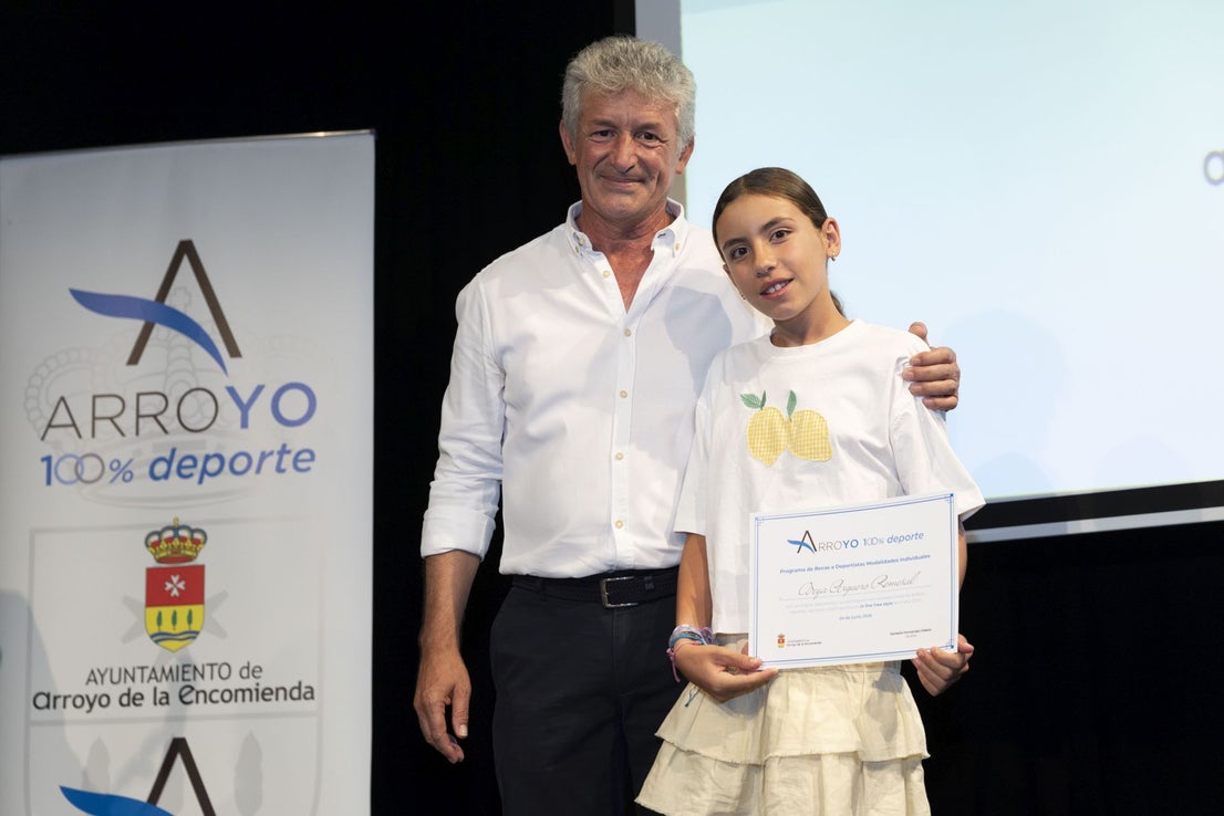 Así fue la entrega de las becas a los deportistas arroyanos