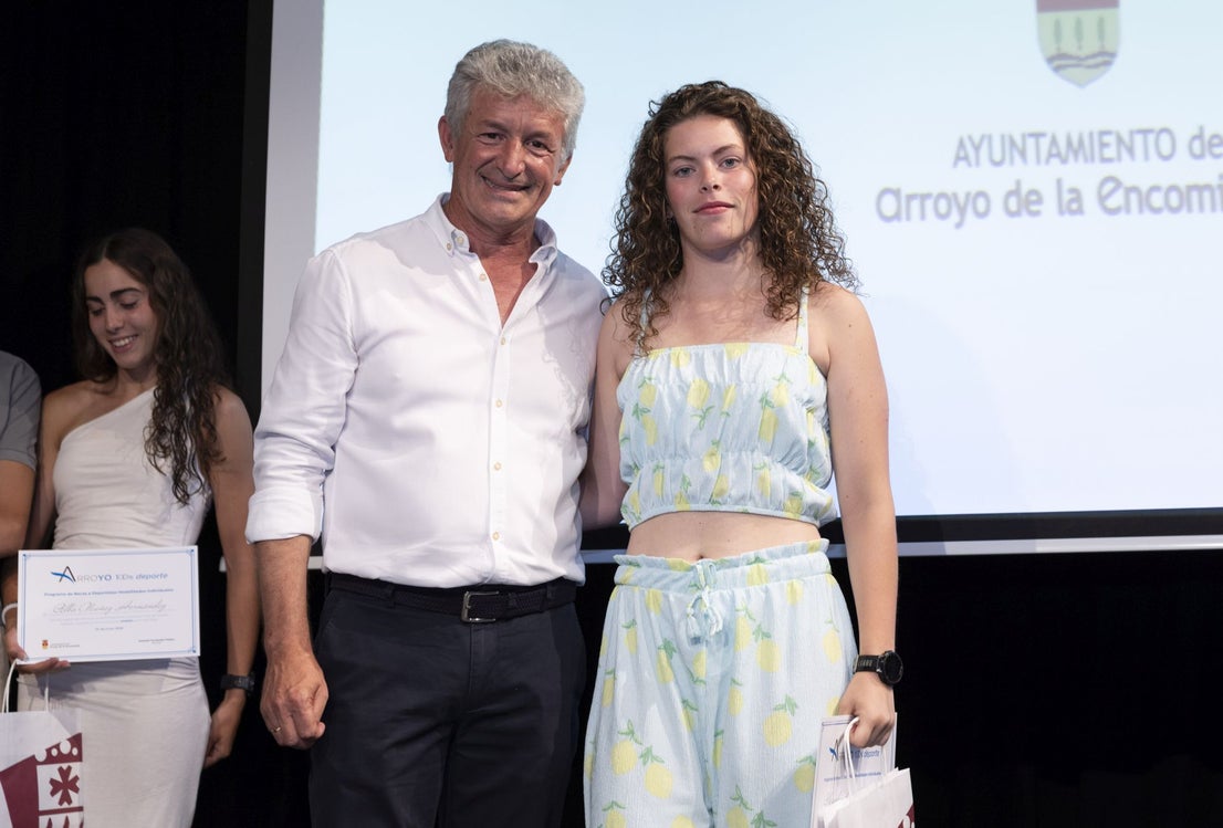 Así fue la entrega de las becas a los deportistas arroyanos