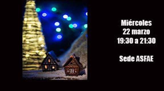 Taller de Efecto Bokeh en ASFAE. 