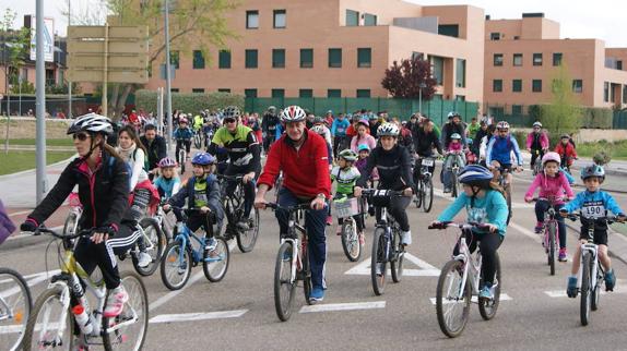 Día de la Bici en Arroyo el año pasado. Jota de la Fuente