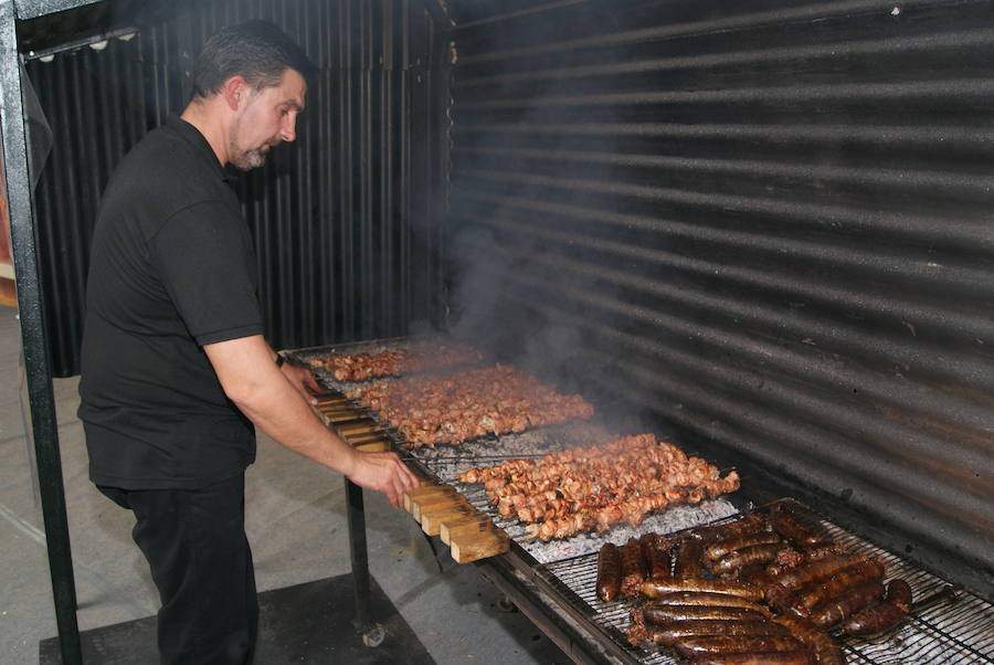 Arroyo acoge este fin de semana la II Feria del Pincho de Lechazo
