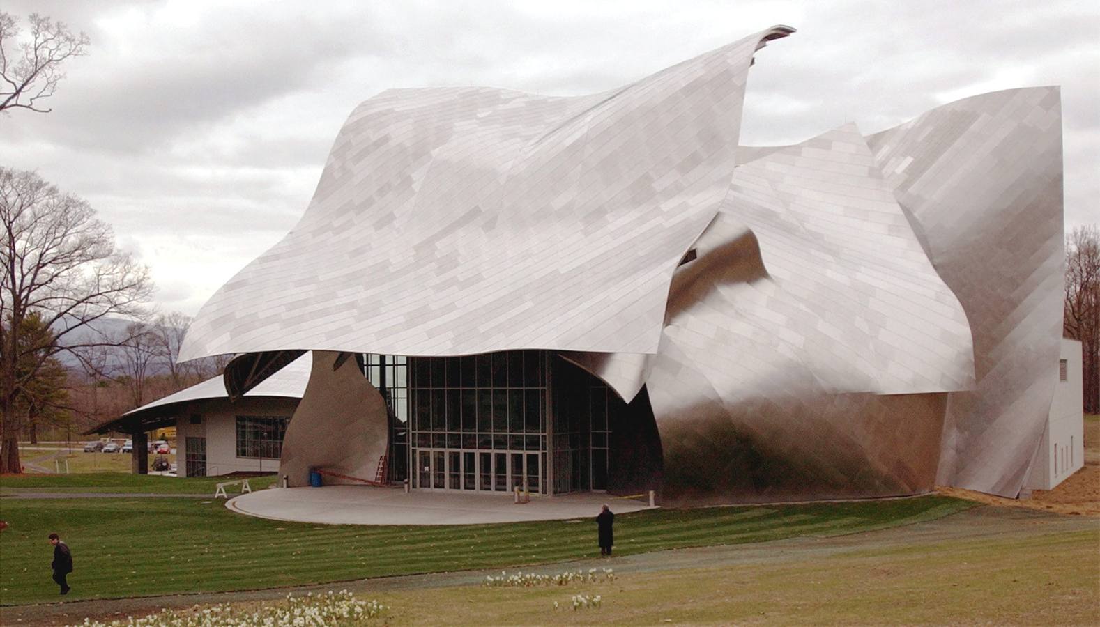 Centro de artes teatrales Richard B. Fisher. Centro de artes teatrales Richard B. Fisher, diseñado por Frank Gehry en el Valle del Hudson.