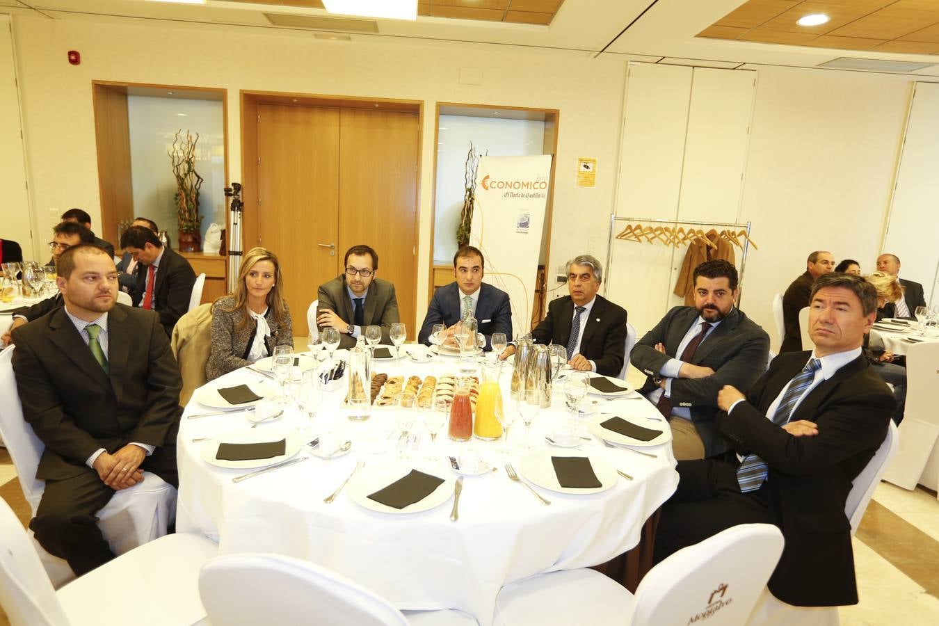 José María Fidalgo en el Foro Económico de El Norte de Castilla en Salamanca