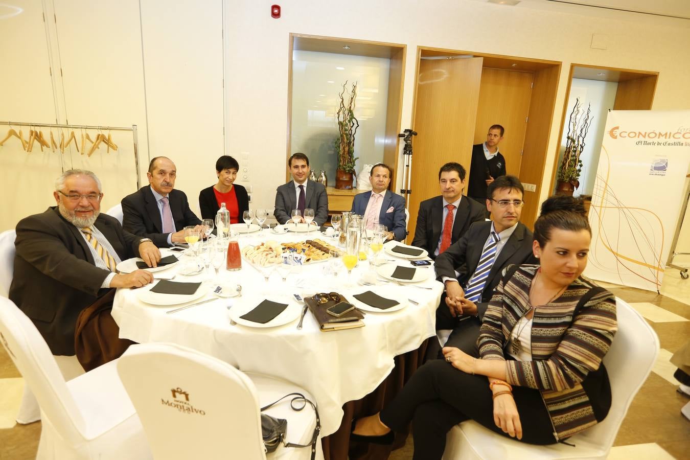 José María Fidalgo en el Foro Económico de El Norte de Castilla en Salamanca