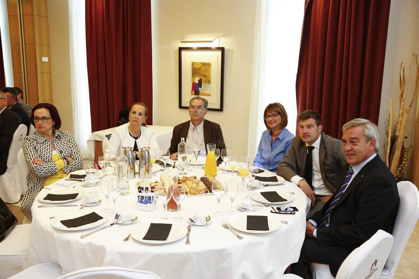 José María Fidalgo en el Foro Económico de El Norte de Castilla en Salamanca