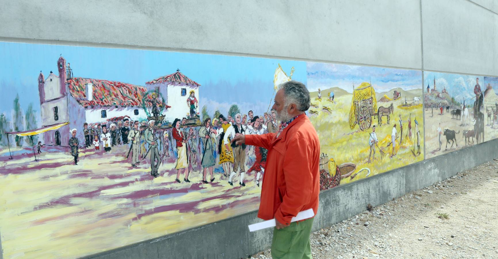Procesión de San Isidro