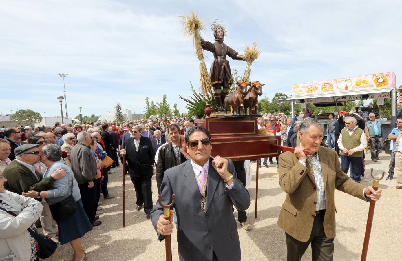 Procesión de San Isidro