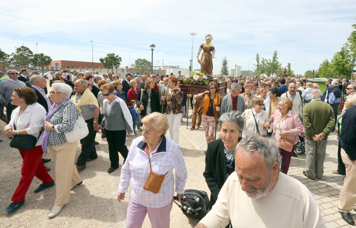 Procesión de San Isidro