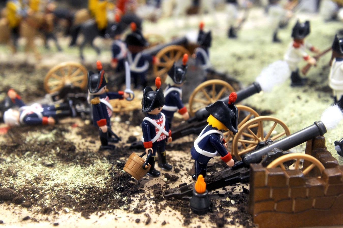 Exposición &#039;Playmobil, Lealtad y Valor