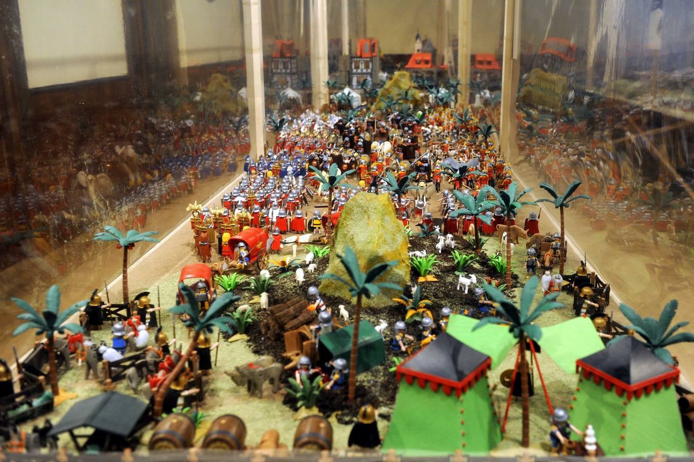 Exposición &#039;Playmobil, Lealtad y Valor