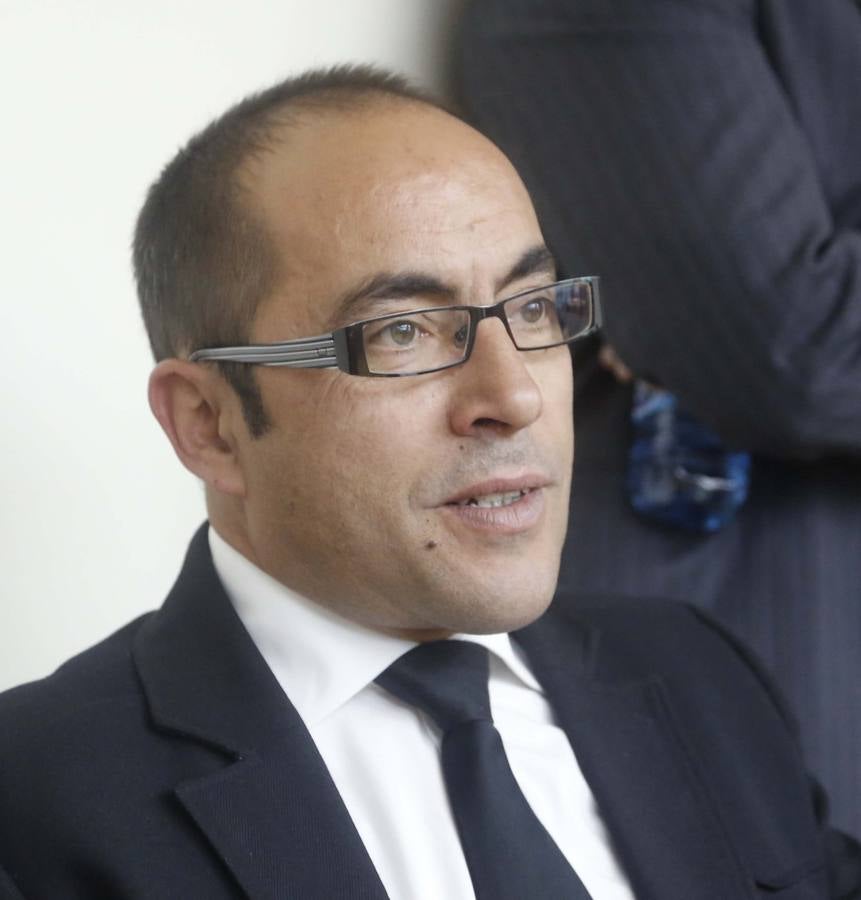 Luis Rey, primer teniente de alcalde de Soria.