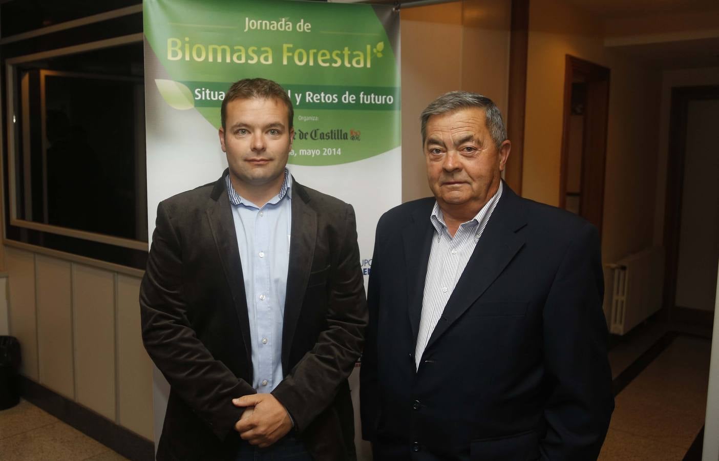 Los alcaldes Miguel Bonilla (Molinos) y Evaristo Manrique (Quintana Redonda).