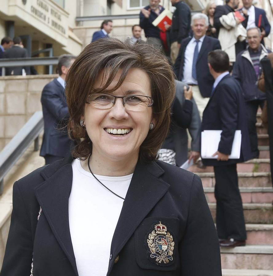 María del Mar Angulo, presidenta del PP de Soria.
