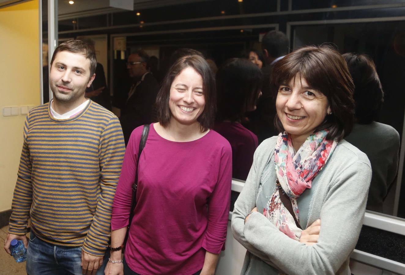 Jorge Arenales, Raquel Ramos y Virginia Pérez, investigadores del Ceder-Ciemat.