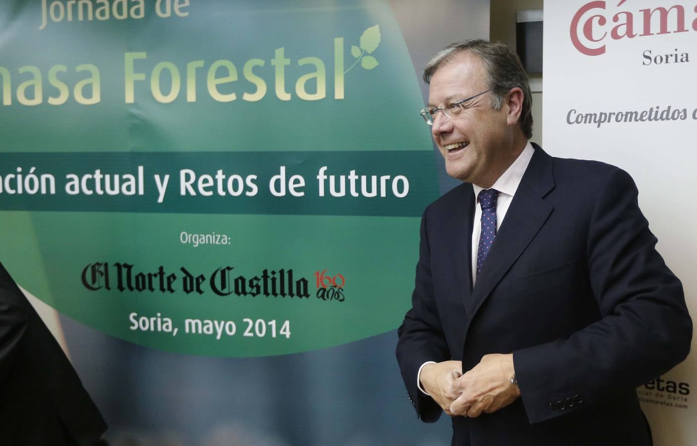 El consejero deMedio Ambiente, Antonio Silván.