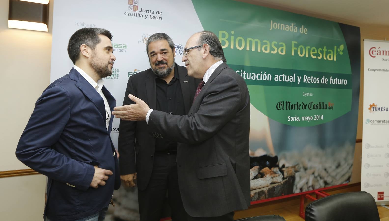 Jornada sobre la situación y retos de la biomasa, en Soria