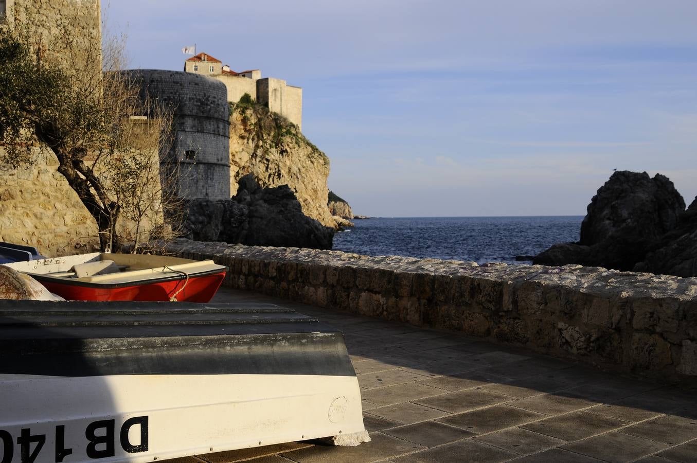 Un paseo intimista por Dubrovnik