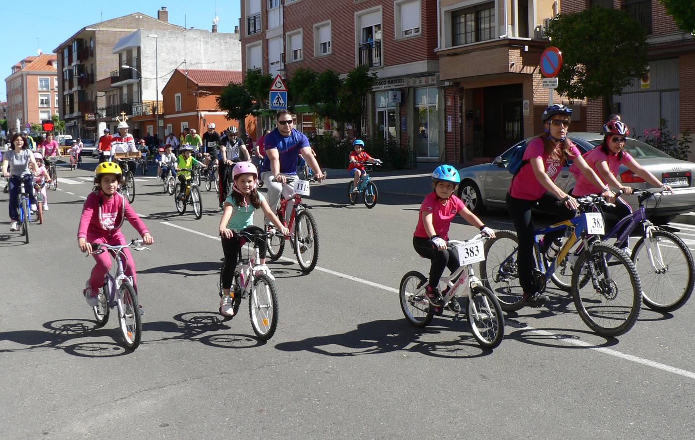 &#039;Día de la Bici&#039; en La Cistérniga