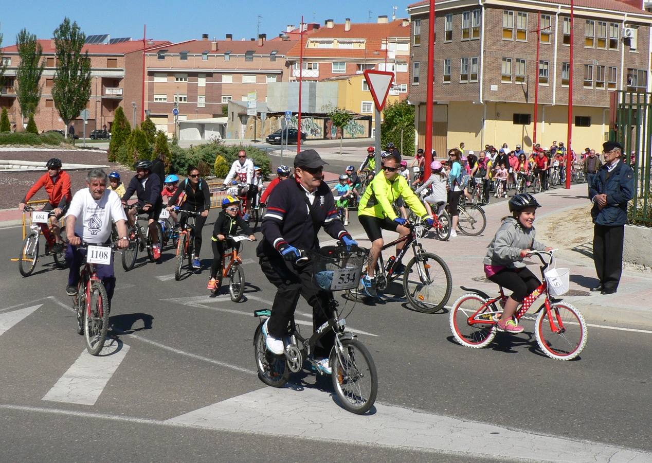 &#039;Día de la Bici&#039; en La Cistérniga