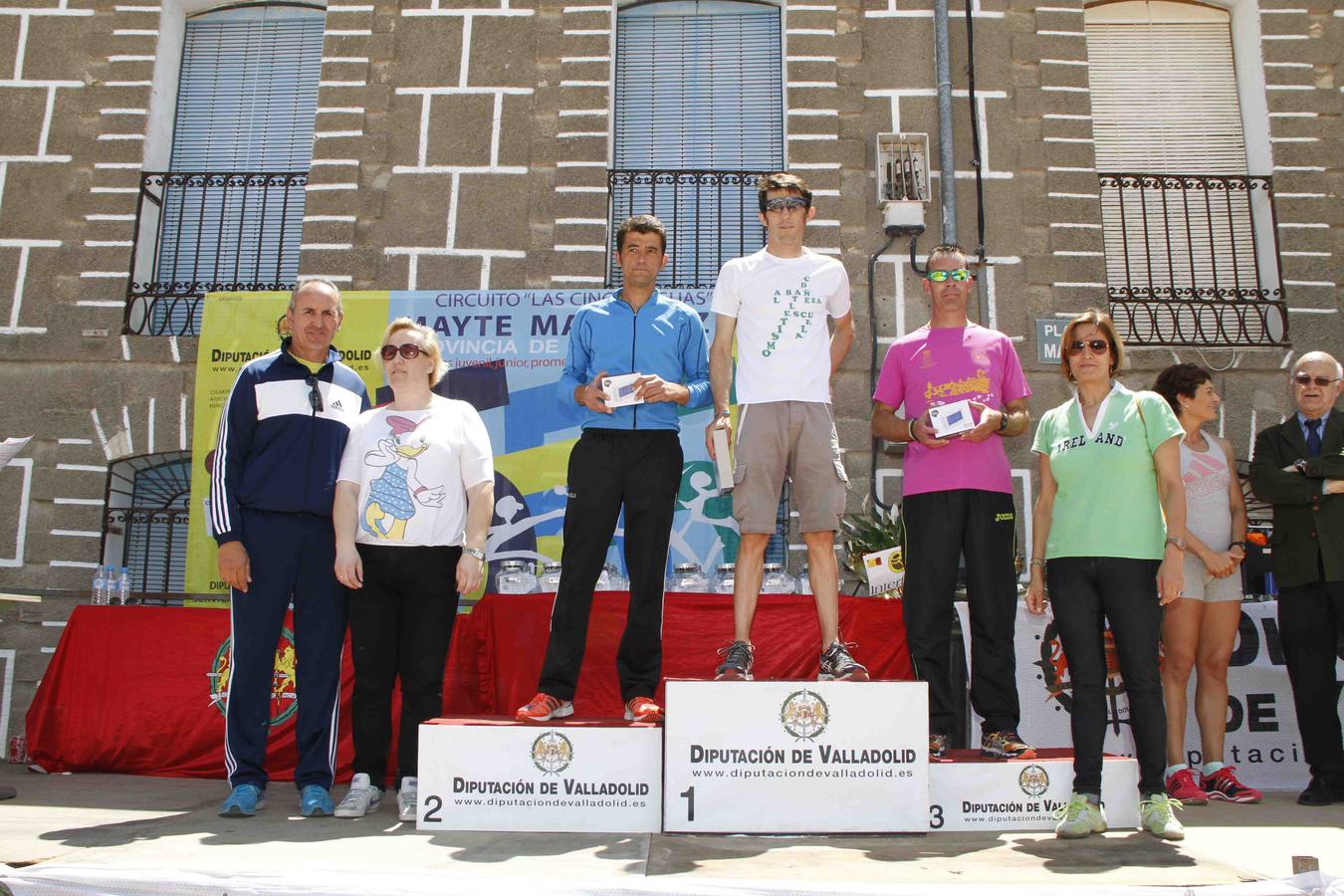 Circuito de Las Cinco Leguas en Langayo (1/2)