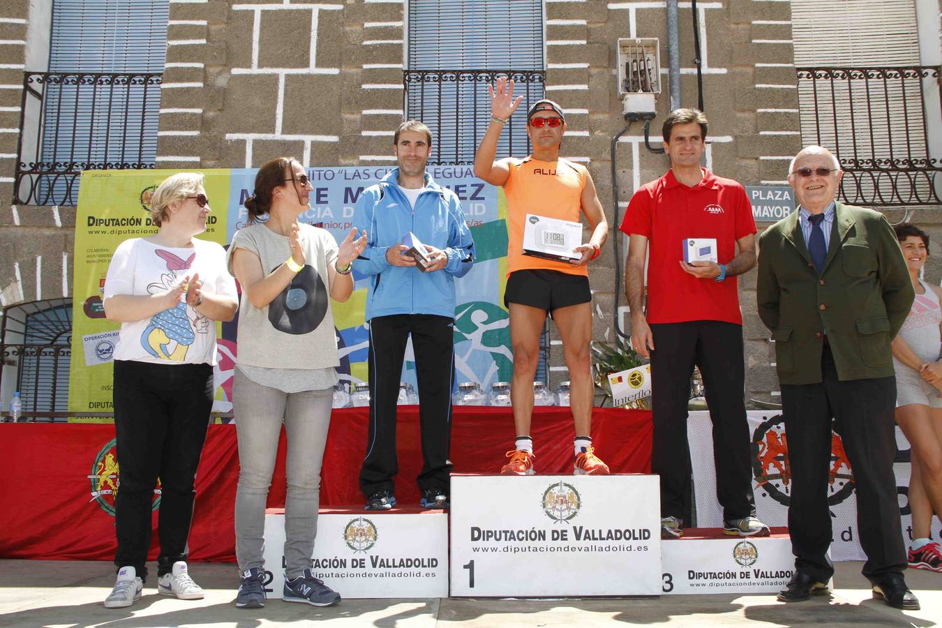 Circuito de Las Cinco Leguas en Langayo (1/2)