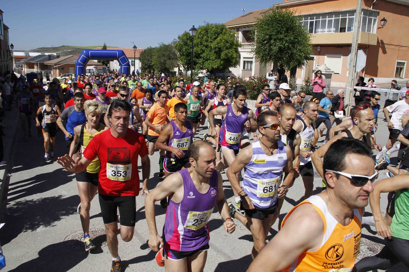 Circuito de Las Cinco Leguas en Langayo (1/2)