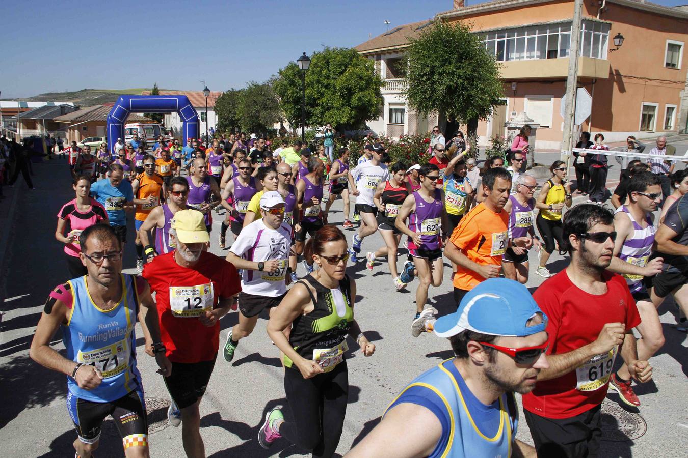 Circuito de Las Cinco Leguas en Langayo (1/2)