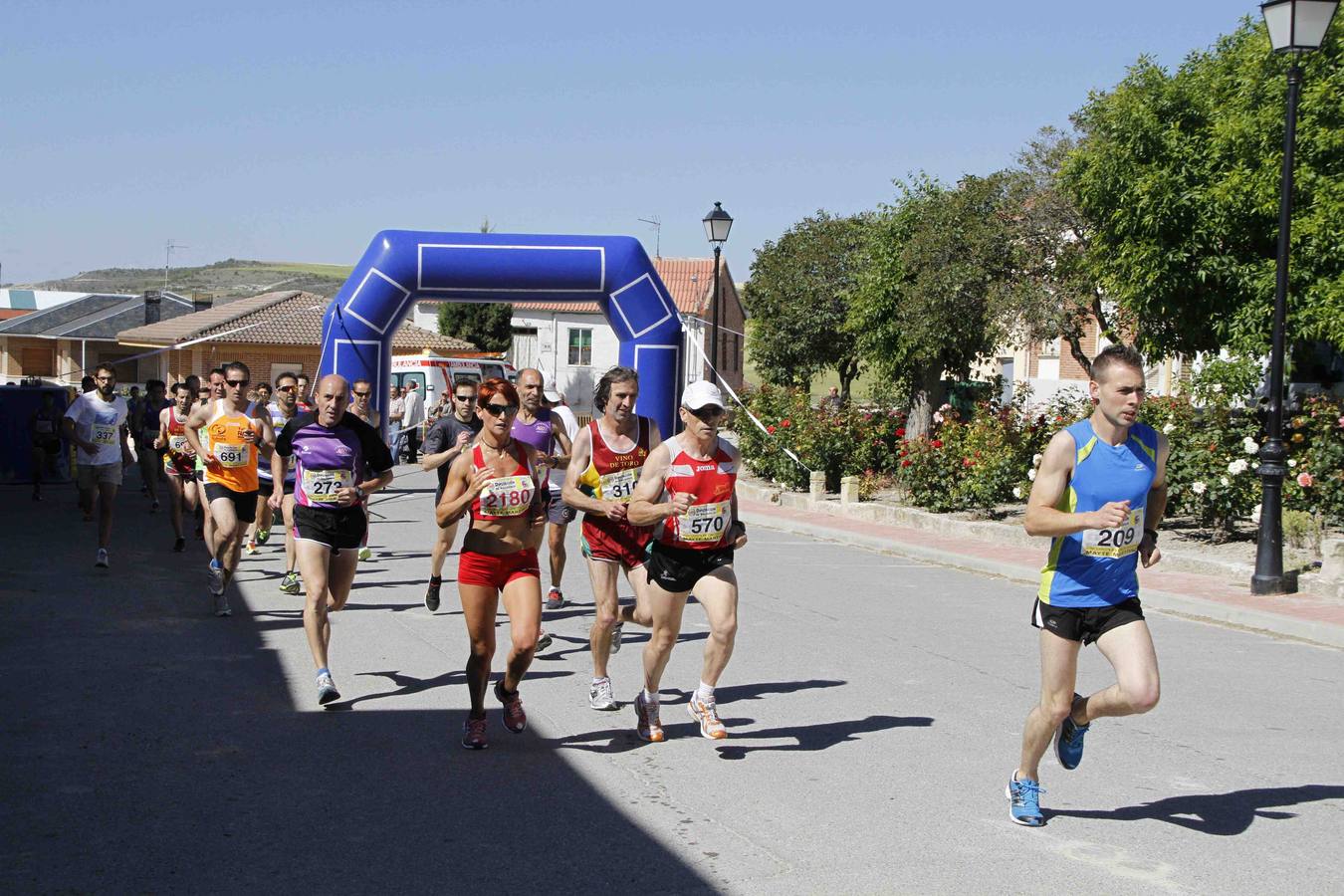 Circuito de Las Cinco Leguas en Langayo (1/2)