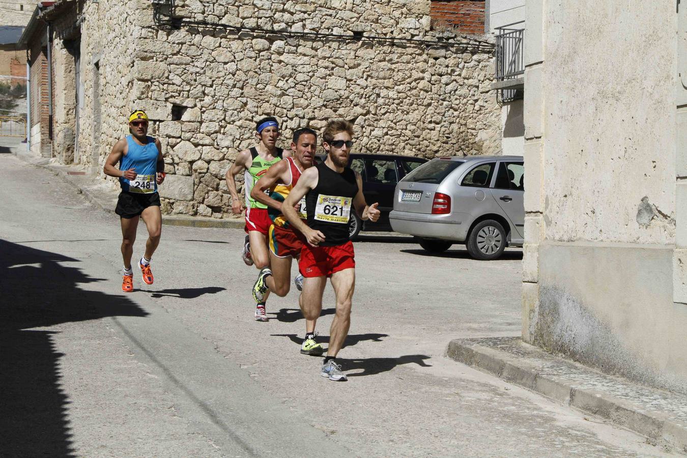 Circuito de Las Cinco Leguas en Langayo (1/2)