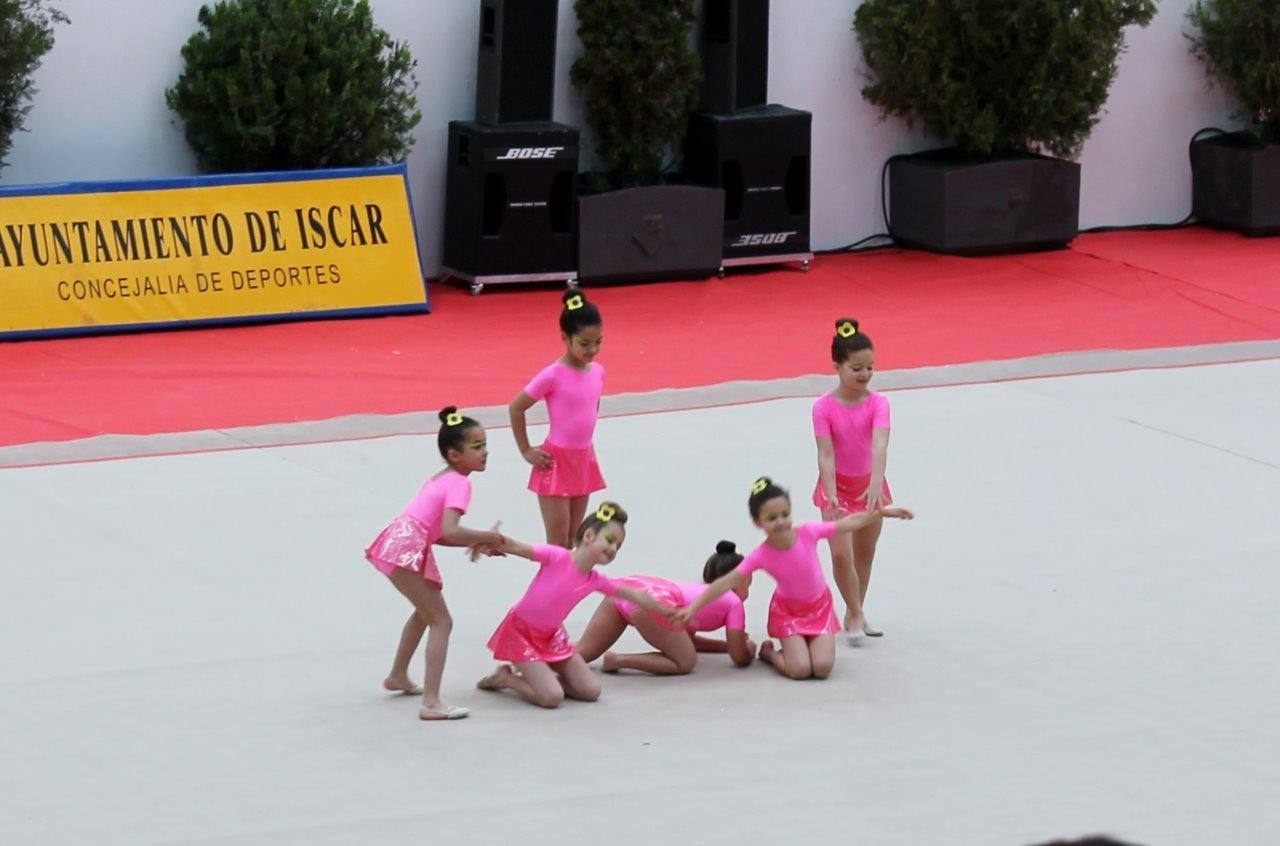 Campeonato Escolar de Gimnasia Rítmica de Castilla y León 2014 celebrado en Íscar (1/3)