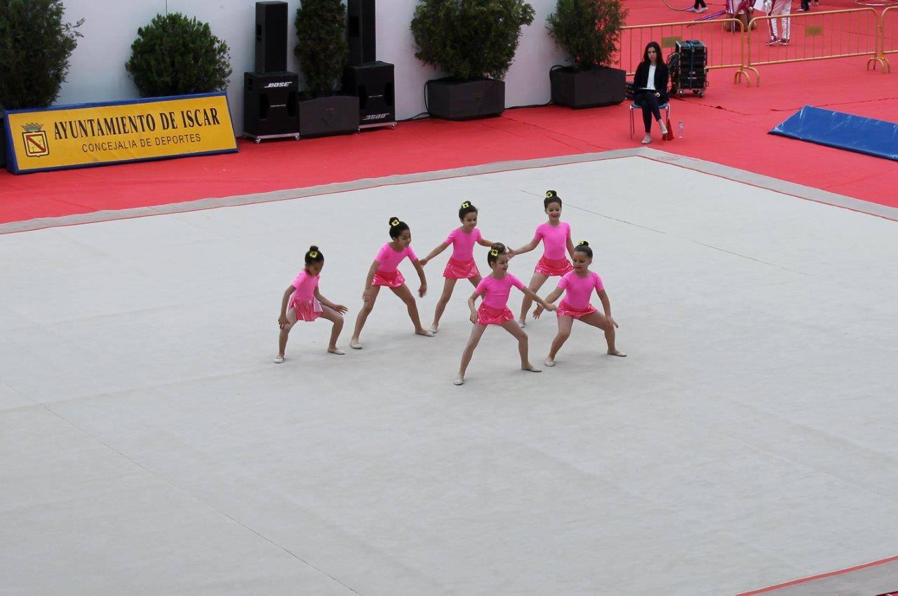Campeonato Escolar de Gimnasia Rítmica de Castilla y León 2014 celebrado en Íscar (1/3)