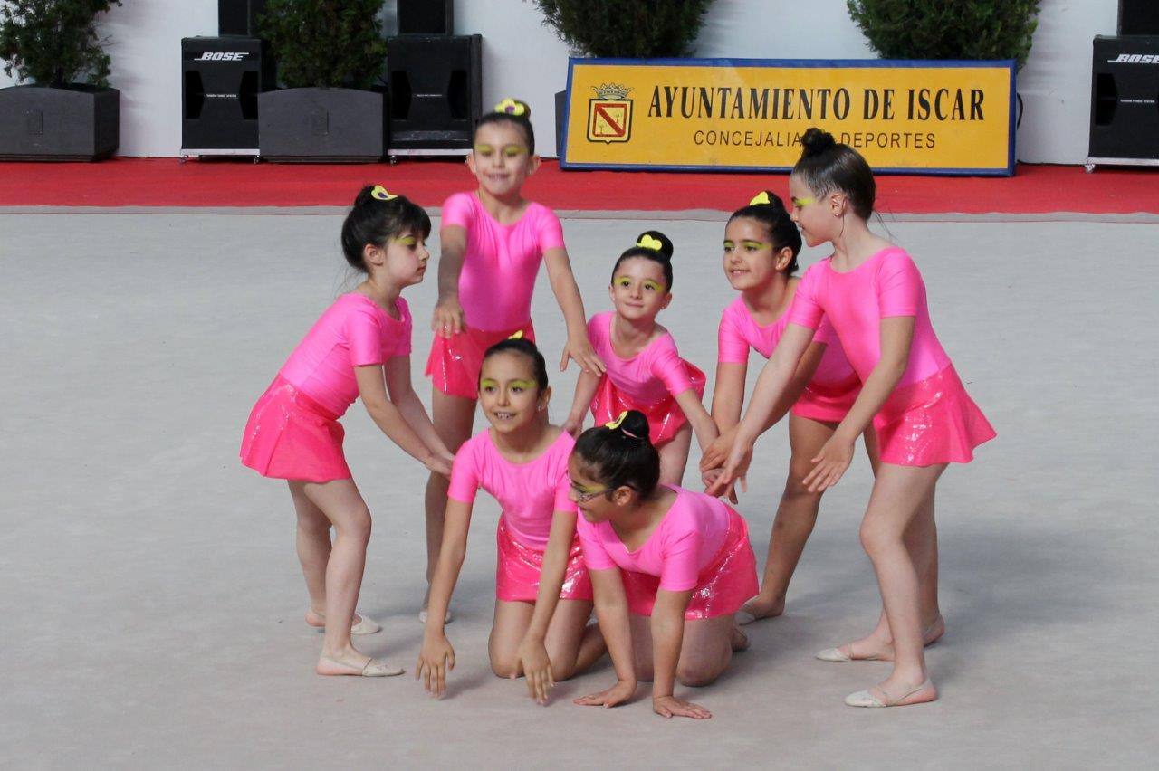 Campeonato Escolar de Gimnasia Rítmica de Castilla y León 2014 celebrado en Íscar (2/3)
