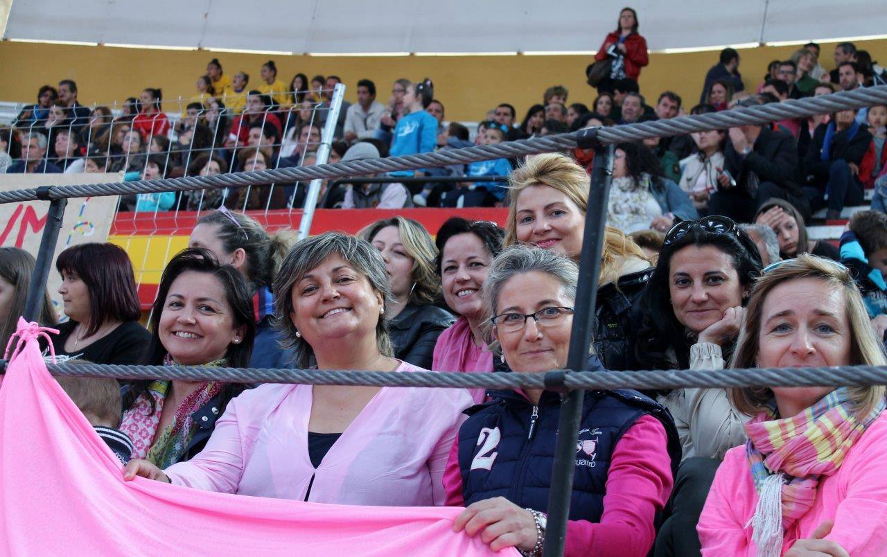 Campeonato Escolar de Gimnasia Rítmica de Castilla y León 2014 celebrado en Íscar (2/3)