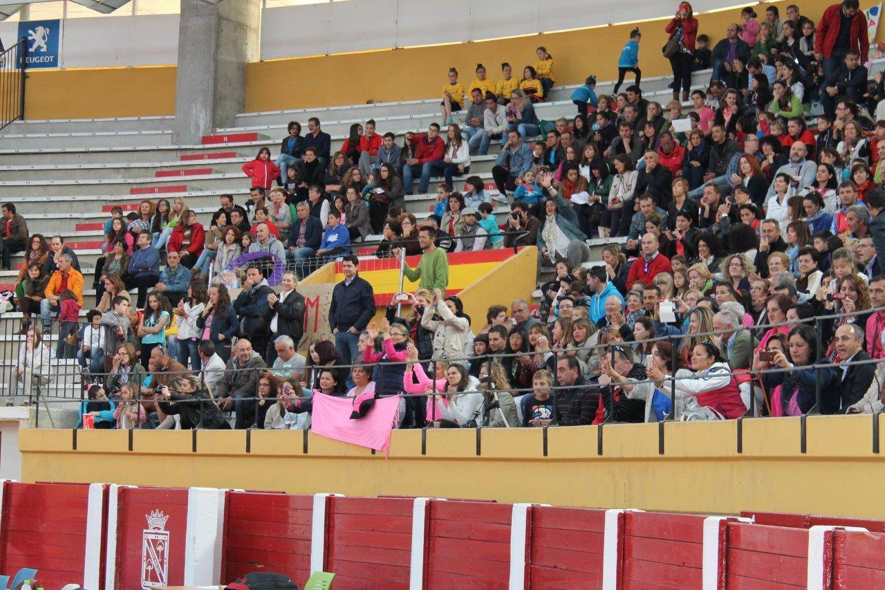 Campeonato Escolar de Gimnasia Rítmica de Castilla y León 2014 celebrado en Íscar (2/3)