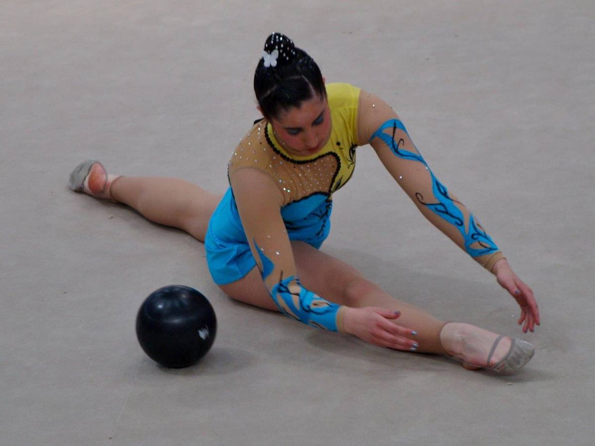 Campeonato Escolar de Gimnasia Rítmica de Castilla y León 2014 celebrado en Íscar (3/3)