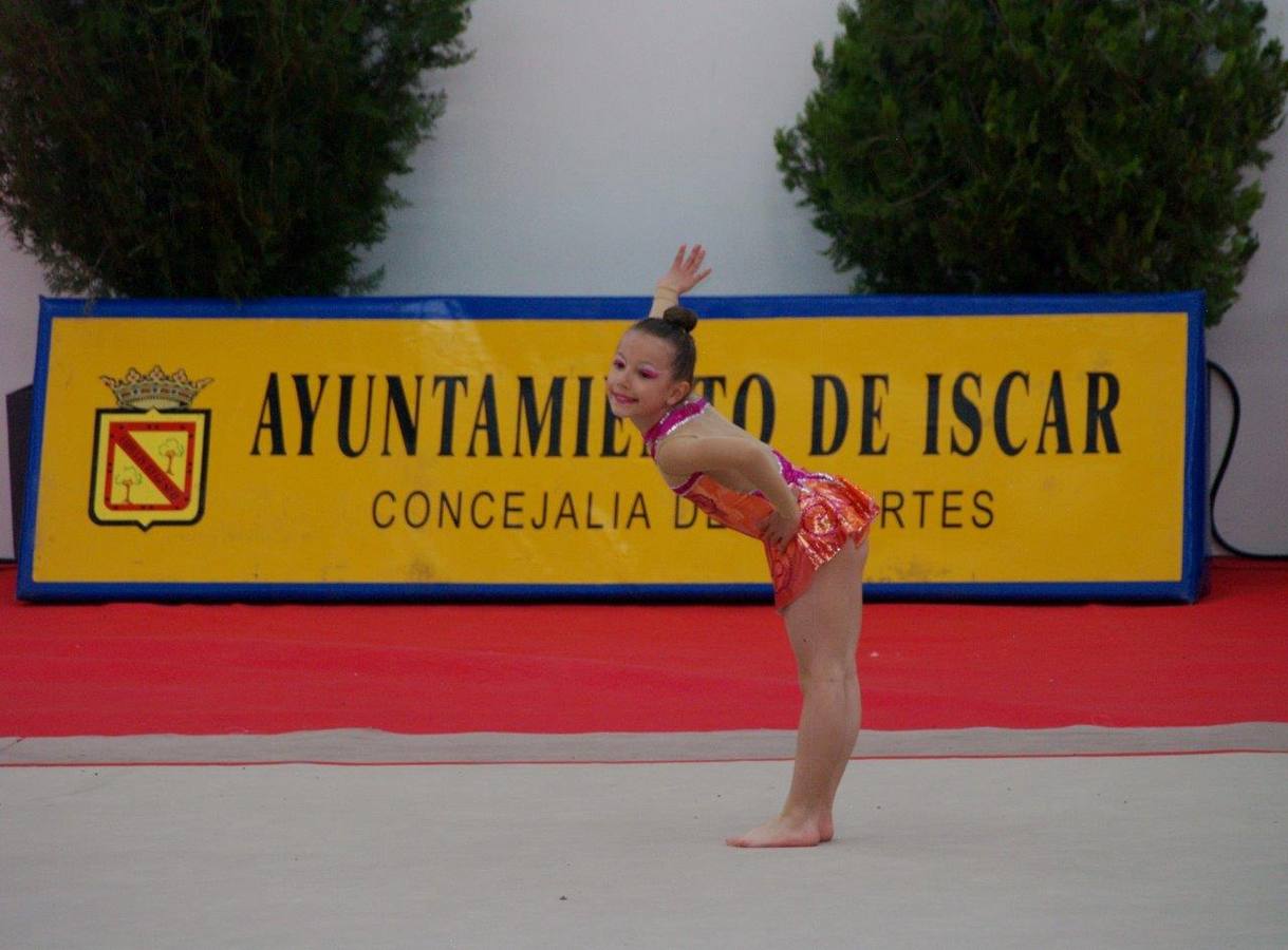 Campeonato Escolar de Gimnasia Rítmica de Castilla y León 2014 celebrado en Íscar (3/3)