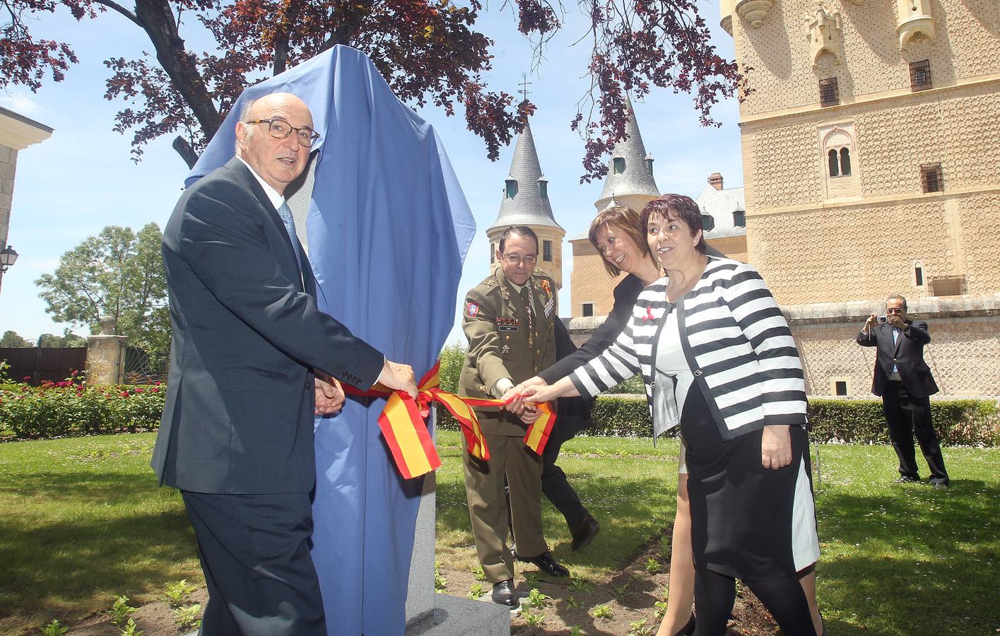 Homenaje a la Academia de Artillería de Segovia