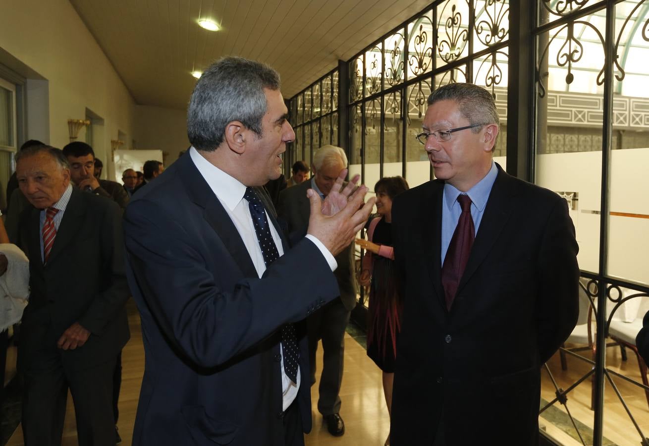 Clausura del II Ciclo de la Justicia en Ávila con Alberto Ruiz-Gallardón